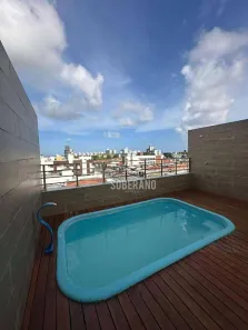 Apartamento com 1 Quarto à venda, 46m² no Jardim Cidade Universitária, João Pessoa