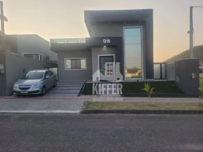 Casa de Condomínio com 3 Quartos à venda, 134m² no Cajueiros (Itaipuaçu), Maricá