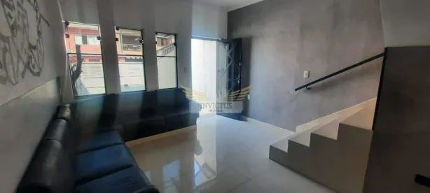 com 1 Quarto para alugar, 100m² no Jardim Bela Vista, Santo André