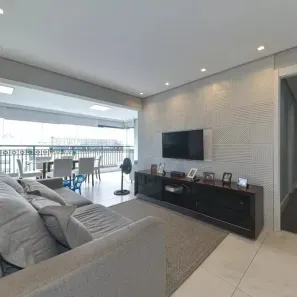 Apartamento com 3 Quartos à venda, 137m² no Santo Amaro, São Paulo
