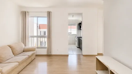 Apartamento com 2 Quartos para alugar, 43m² no Capela Velha, Araucária