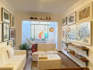 Apartamento com 2 Quartos à venda, 90m² no Laranjeiras, Rio de Janeiro