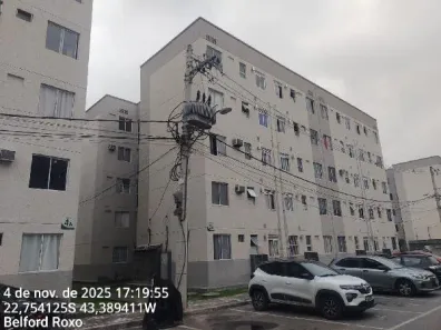 Apartamento com 2 Quartos à venda, 43m² no Santa Amélia, Belford Roxo