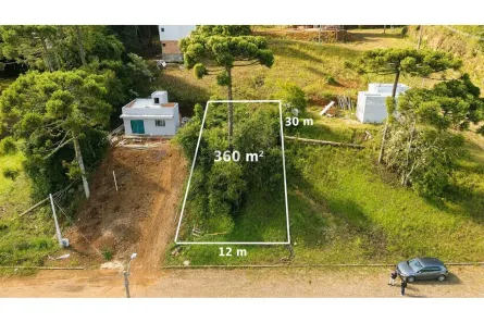 Lote/Terreno à venda, 360m² no Agrícola, Erechim