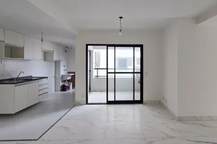 Apartamento com 2 Quartos para alugar, 60m² no Baeta Neves, São Bernardo do Campo
