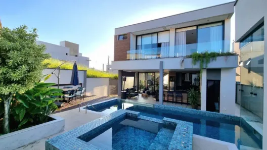Casa de Condomínio com 4 Quartos à venda, 360m² no Cézar de Souza, Mogi das Cruzes