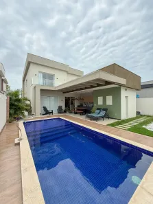 Casa de Condomínio com 4 Quartos à venda, 267m² no Boulevard Lagoa, Serra