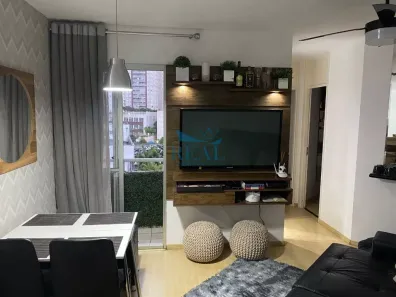 Apartamento com 2 Quartos à venda, 50m² no Jardim Alzira, São Paulo