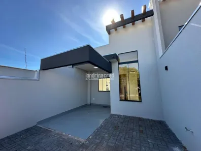 Casa de Condomínio com 3 Quartos à venda, 96m² no Parque Leblon, Londrina