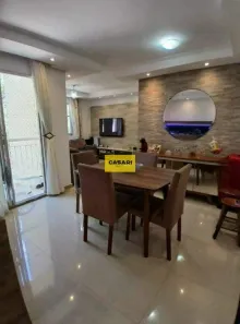 Apartamento com 3 Quartos à venda, 59m² no Planalto, São Bernardo do Campo