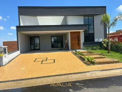 Casa de Condomínio com 3 Quartos à venda, 200m² no Jardim Residencial Dona Maria Candida, Indaiatuba