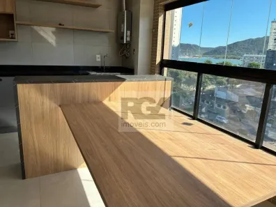 Apartamento com 2 Quartos à venda, 65m² no Ponta da Praia, Santos