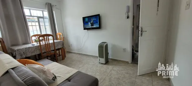 Apartamento com 1 Quarto à venda, 52m² no Canto do Forte, Praia Grande