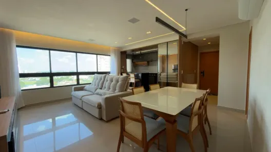 Apartamento com 3 Quartos à venda, 111m² no Setor Pedro Ludovico, Goiânia