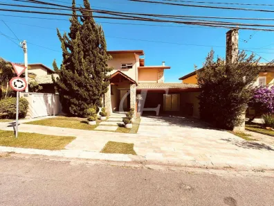 Casa de Condomínio com 4 Quartos à venda, 341m² no São Paulo II, Cotia