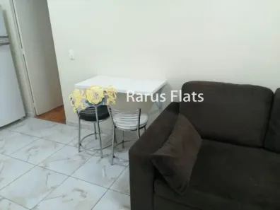 Flat com 1 Quarto para alugar, 33m² no Pinheiros, São Paulo
