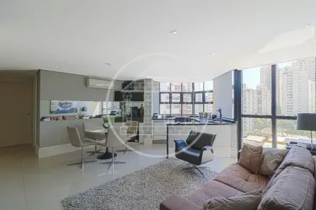 Apartamento com 1 Quarto à venda, 55m² no Campo Belo, São Paulo
