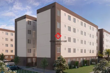 Apartamento com 2 Quartos à venda, 40m² no Mangabeira, Eusébio