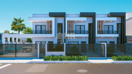 Sobrado com 3 Quartos à venda, 102m² no Caravela, Matinhos