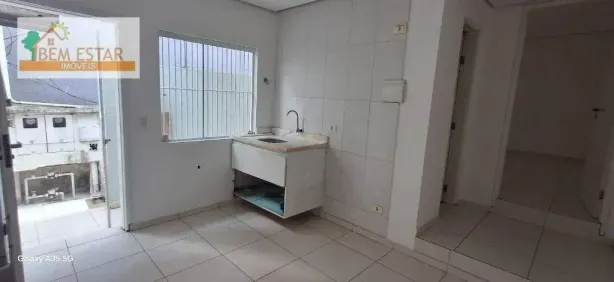 Casa com 1 Quarto para alugar, 40m² no Vila Polopoli, São Paulo