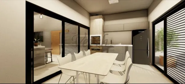 Casa com 3 Quartos para venda ou aluguel, 178m² no Jardim Antonio Von Zuben, Campinas