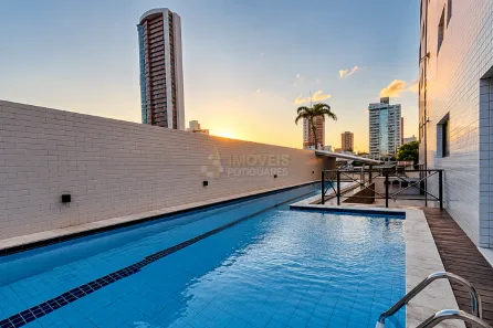 Apartamento com 2 Quartos para alugar, 60m² no Petrópolis, Natal