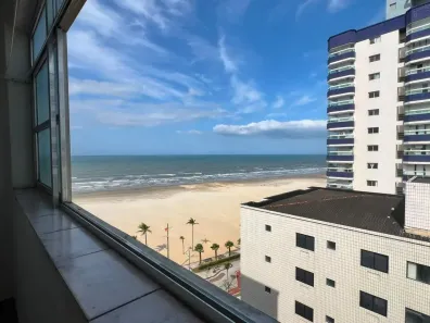 Apartamento com 1 Quarto à venda, 40m² no Guilhermina, Praia Grande