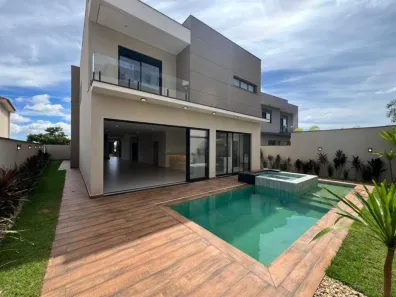 Casa de Condomínio com 5 Quartos à venda, 394m² no Residencial e Empresarial Alphaville, Ribeirão Preto