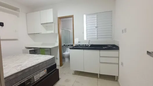 Kitnet com 1 Quarto para alugar, 28m² no Jardim Trussardi, São Paulo