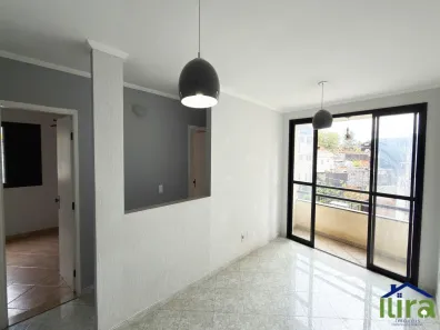 Apartamento com 3 Quartos para alugar, 60m² no Jaguaribe, Osasco
