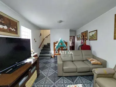Sobrado com 3 Quartos à venda, 123m² no Vila Scarpelli, Santo André