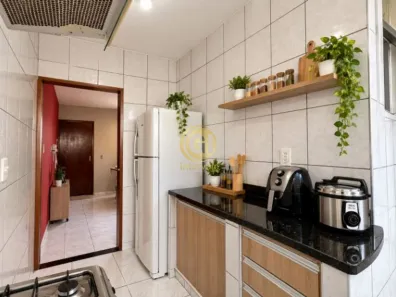 Apartamento com 2 Quartos à venda, 58m² no Jardim Califórnia, Jacareí