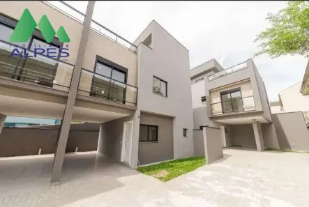 Casa de Condomínio com 3 Quartos à venda, 125m² no Uberaba, Curitiba