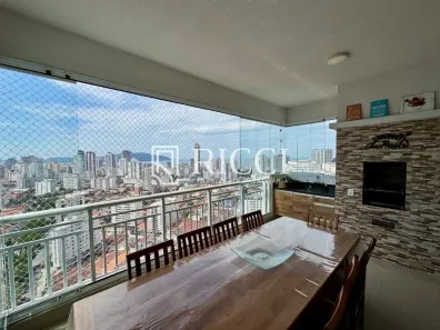 Apartamento com 3 Quartos à venda, 150m² no Marapé, Santos