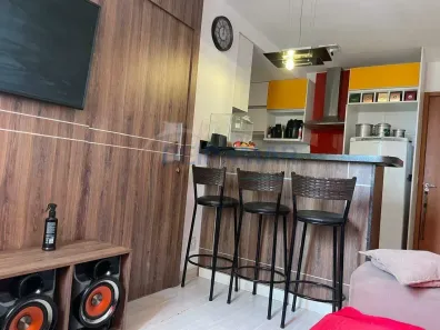 Apartamento com 1 Quarto à venda, 29m² no Samambaia Sul, Brasília