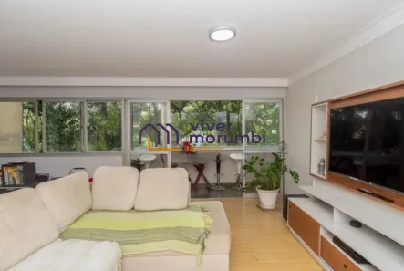 Apartamento com 3 Quartos à venda, 142m² no Paraíso do Morumbi, São Paulo