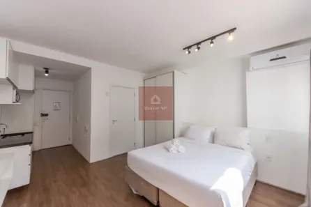 Apartamento com 1 Quarto à venda, 27m² no Indianópolis, São Paulo