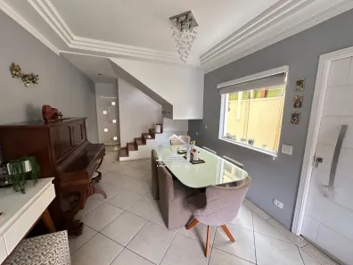 Casa de Condomínio com 3 Quartos à venda, 138m² no Parque Munhoz, São Paulo