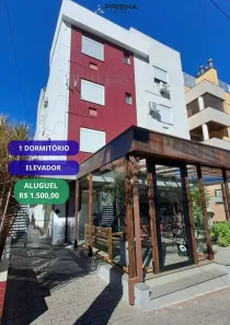Apartamento com 1 Quarto para alugar, 37m² no Nossa Senhora do Rosário, Santa Maria