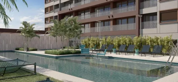 Apartamento com 1 Quarto à venda, 36m² no Botafogo, Campinas