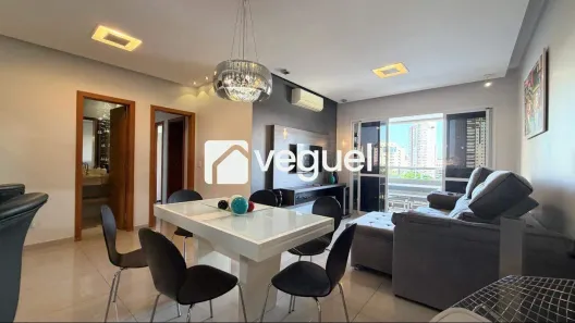 Apartamento com 3 Quartos para alugar, 120m² no Condomínio Itamaraty, Ribeirão Preto