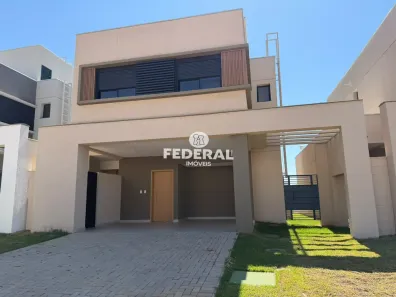 Casa de Condomínio com 3 Quartos para alugar, 151m² no Residencial Jardins Lyon, Aparecida de Goiânia
