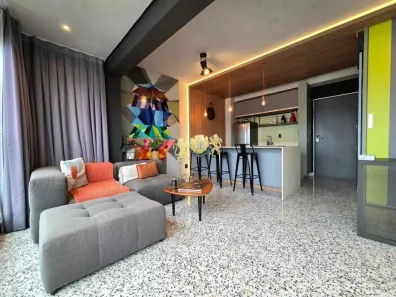Flat com 1 Quarto à venda, 42m² no Itaim Bibi, São Paulo