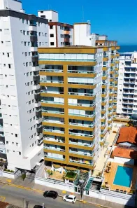 Apartamento com 1 Quarto à venda, 47m² no Ocian, Praia Grande