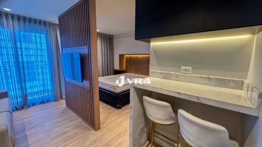 Apartamento com 1 Quarto para alugar, 29m² no Centro, Curitiba