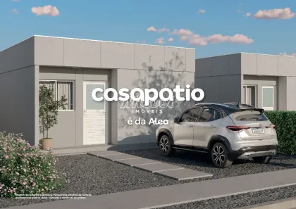 Casa com 2 Quartos à venda, 44m² no Conjunto Residencial Vitório Cezarino, Rio das Pedras