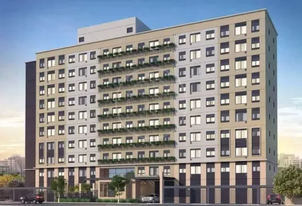 Apartamento com 2 Quartos à venda, 34m² no Jurubatuba, São Paulo