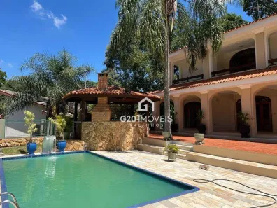 Casa de Condomínio com 5 Quartos para venda ou aluguel, 504m² no Chácara Flora, Valinhos