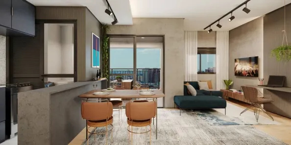 Apartamento com 2 Quartos à venda, 63m² no Vila Firmiano Pinto, São Paulo