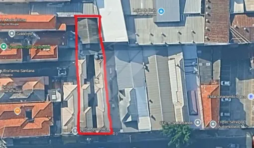 Lote/Terreno à venda, 576m² no Santana, São Paulo